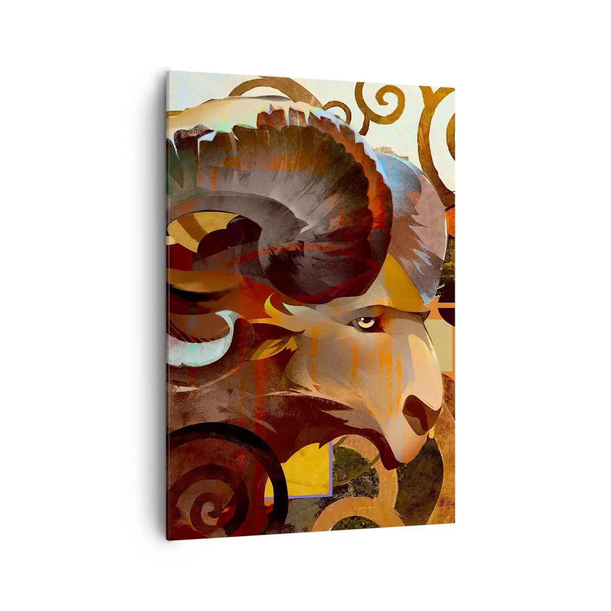 Schilderen op canvas - Magie - religies - rituelen - 70x100 cm