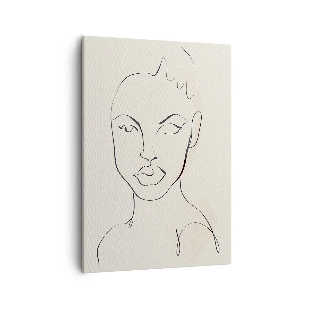 Schilderen op canvas - Een overzicht van sensualiteit - 50x70 cm