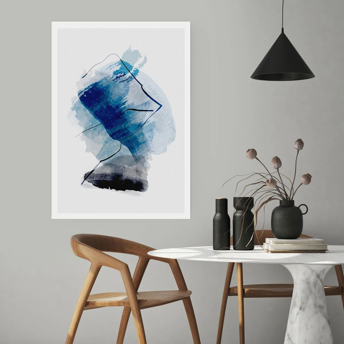 Poster - Ijsberg - 61x91 cm