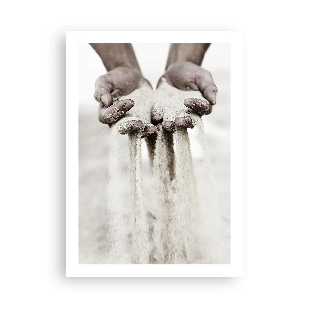 Poster - Met deze handen… - 50x70 cm