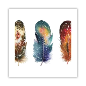 Poster - Rituelen, ceremonies, geheimen - 40x40 cm