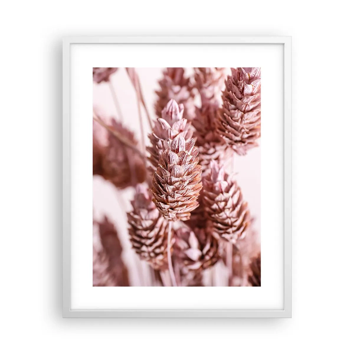 Poster in een witte lijst - Schijnbaar onopvallend - 40x50 cm