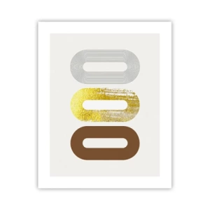 Poster - Oooo! - 40x50 cm