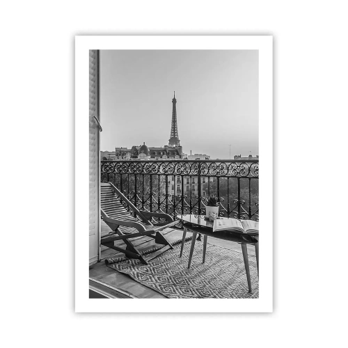 Poster - Parijs' namiddag - 50x70 cm