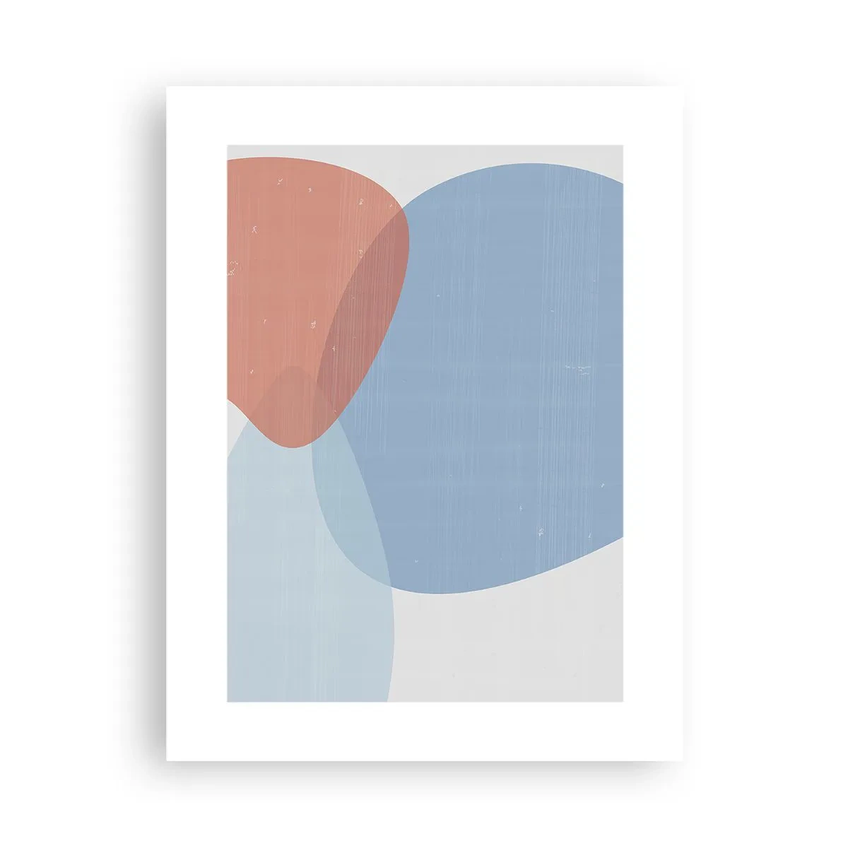 Poster - Pastelkleurige relaties - 30x40 cm