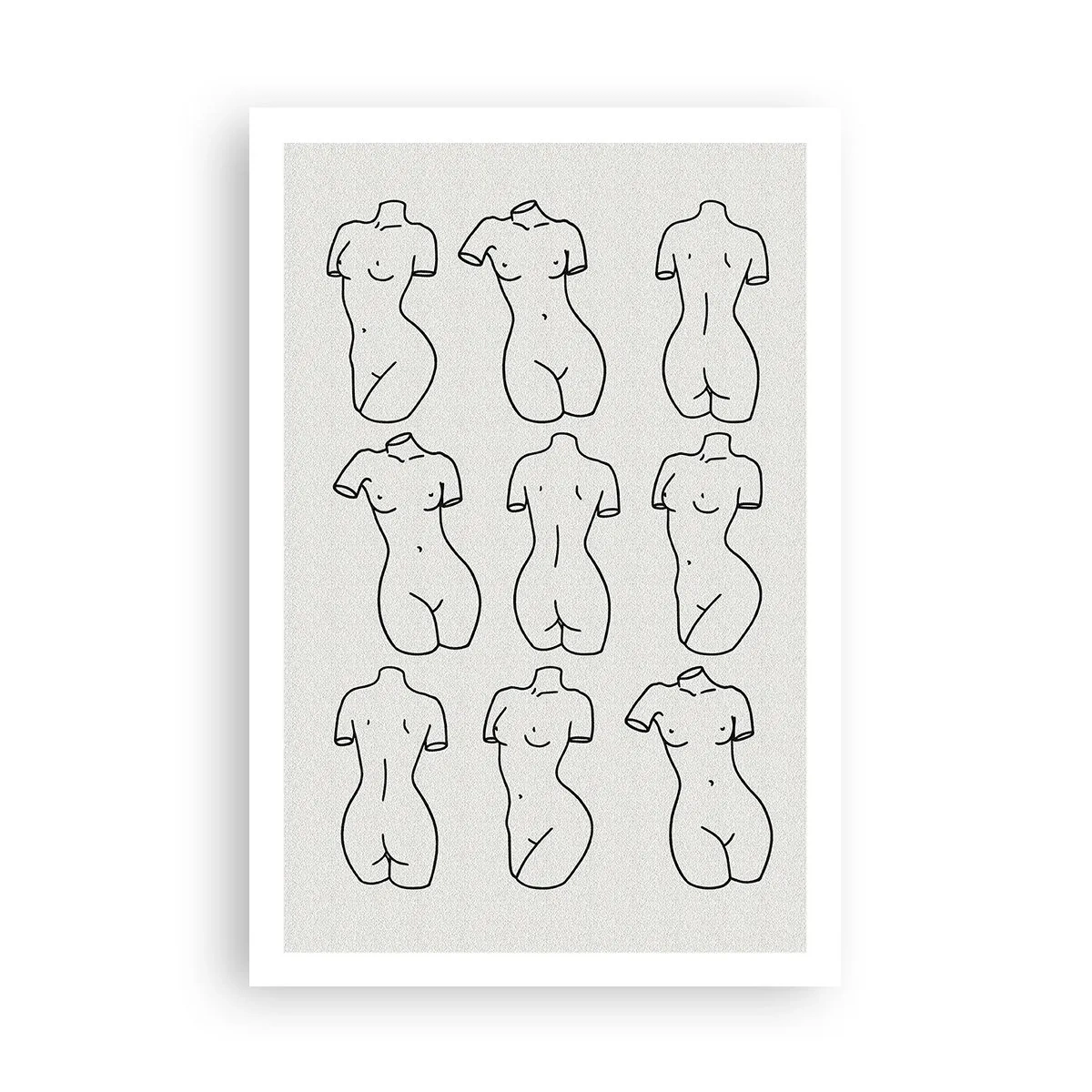 Poster - Alleen Venus - 61x91 cm