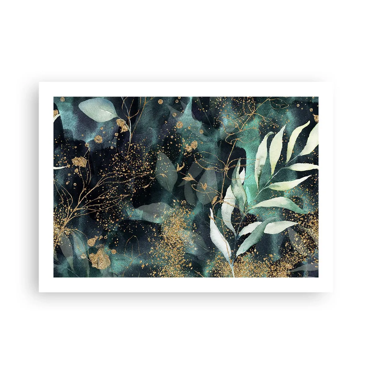 Poster - Magische tuin - 70x50 cm