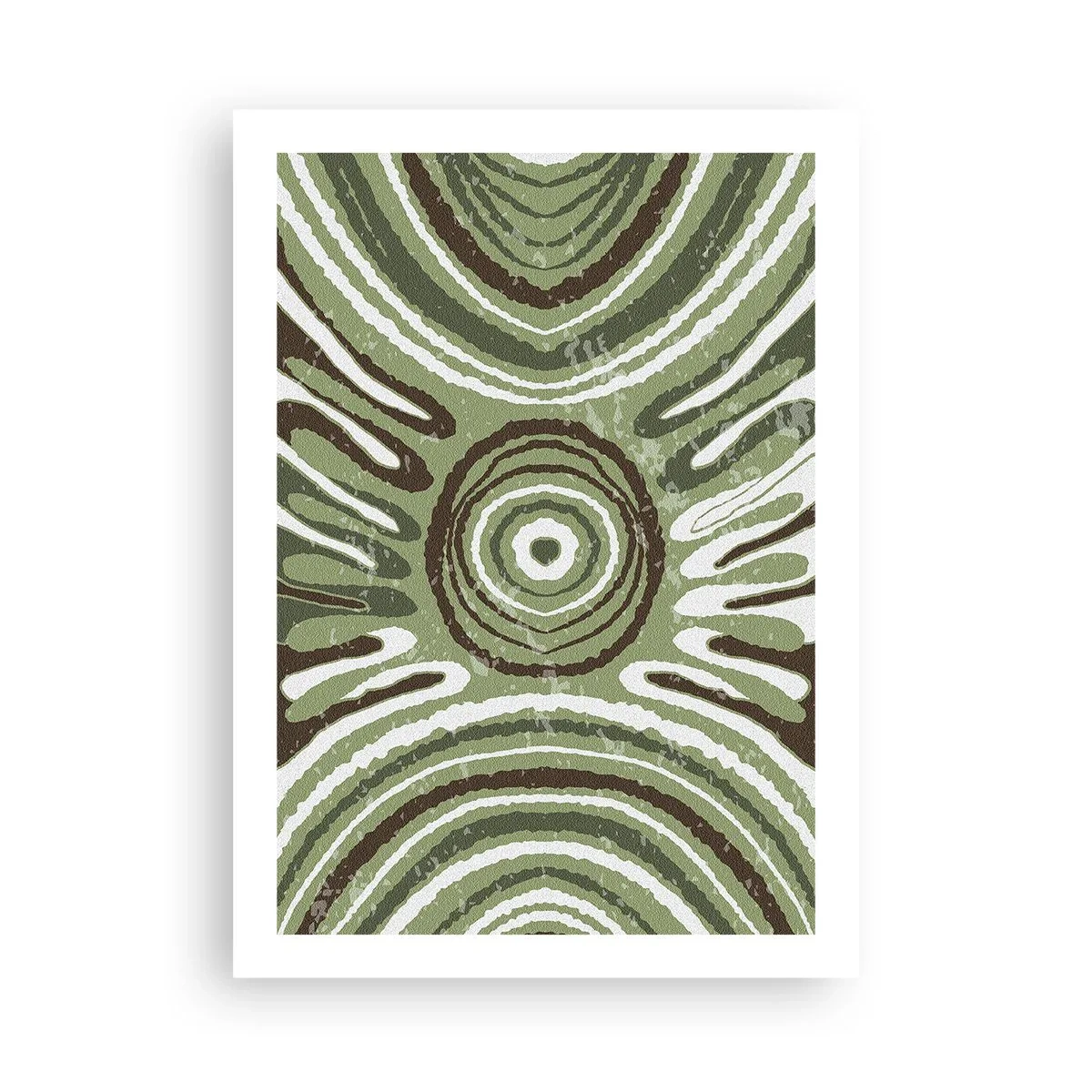 Poster - Een explosie van emoties - 50x70 cm