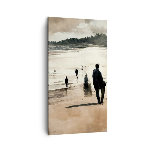 Schilderen op canvas - Opgeroepen - 45x80 cm