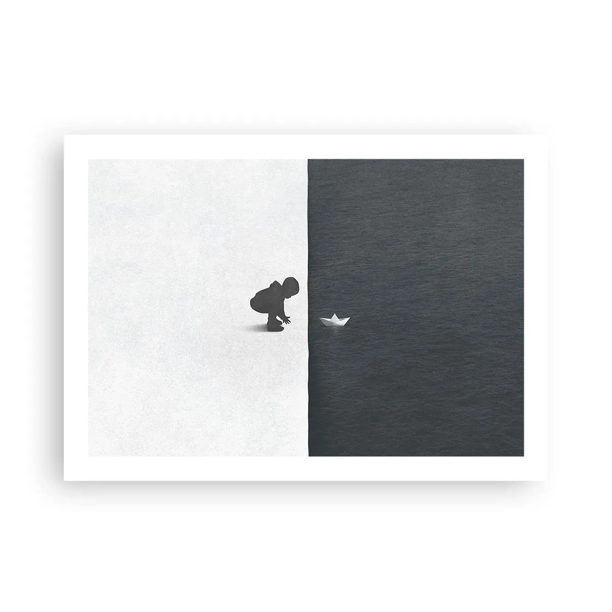 Poster - Geweldige expeditie - 70x50 cm