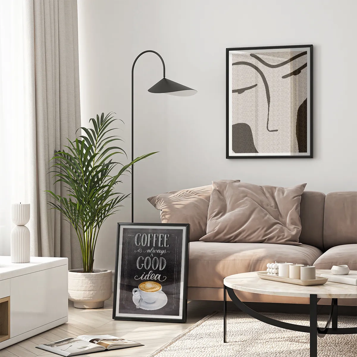 I need coffee - Inspiratie voor de woonkamer