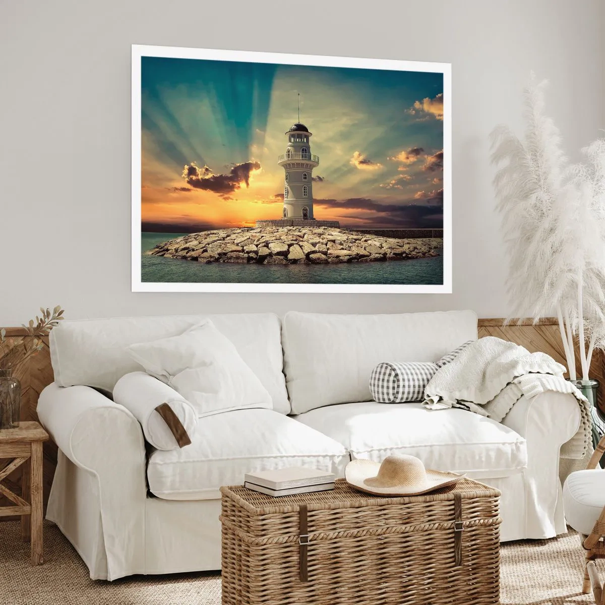 Poster - Licht - Goed - Schoonheid - 70x50 cm