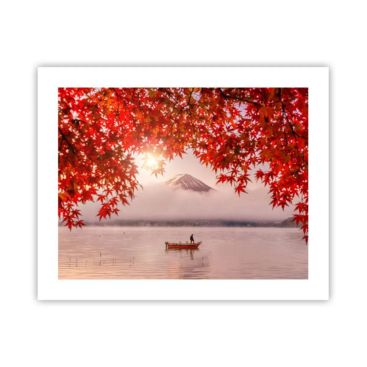 Poster - In het Japanse klimaat - 50x40 cm