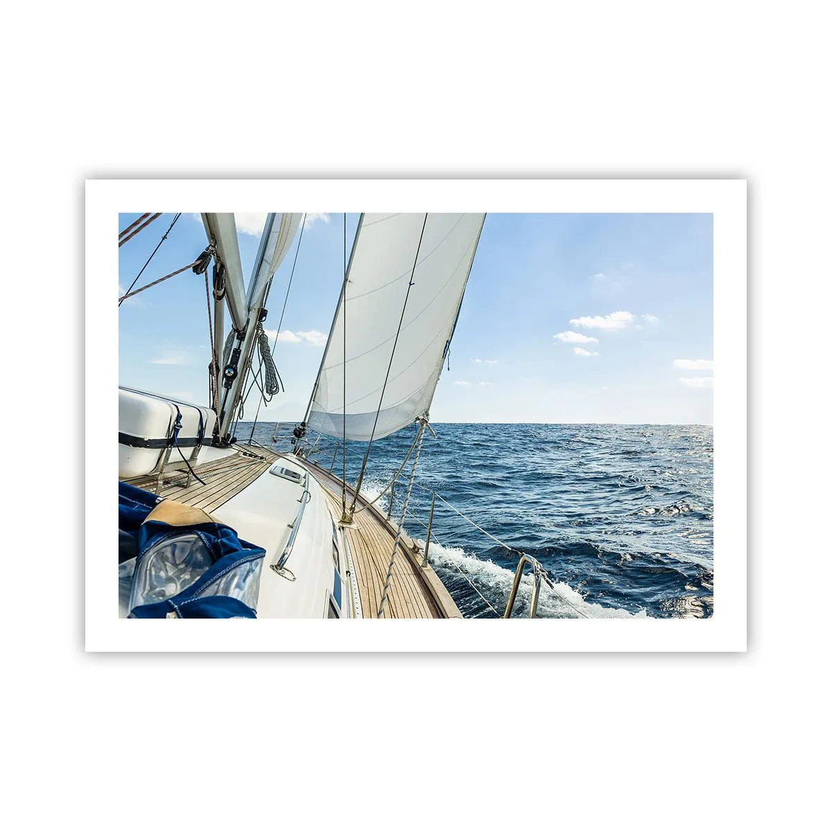 Poster - Ahoi, avontuur - 70x50 cm