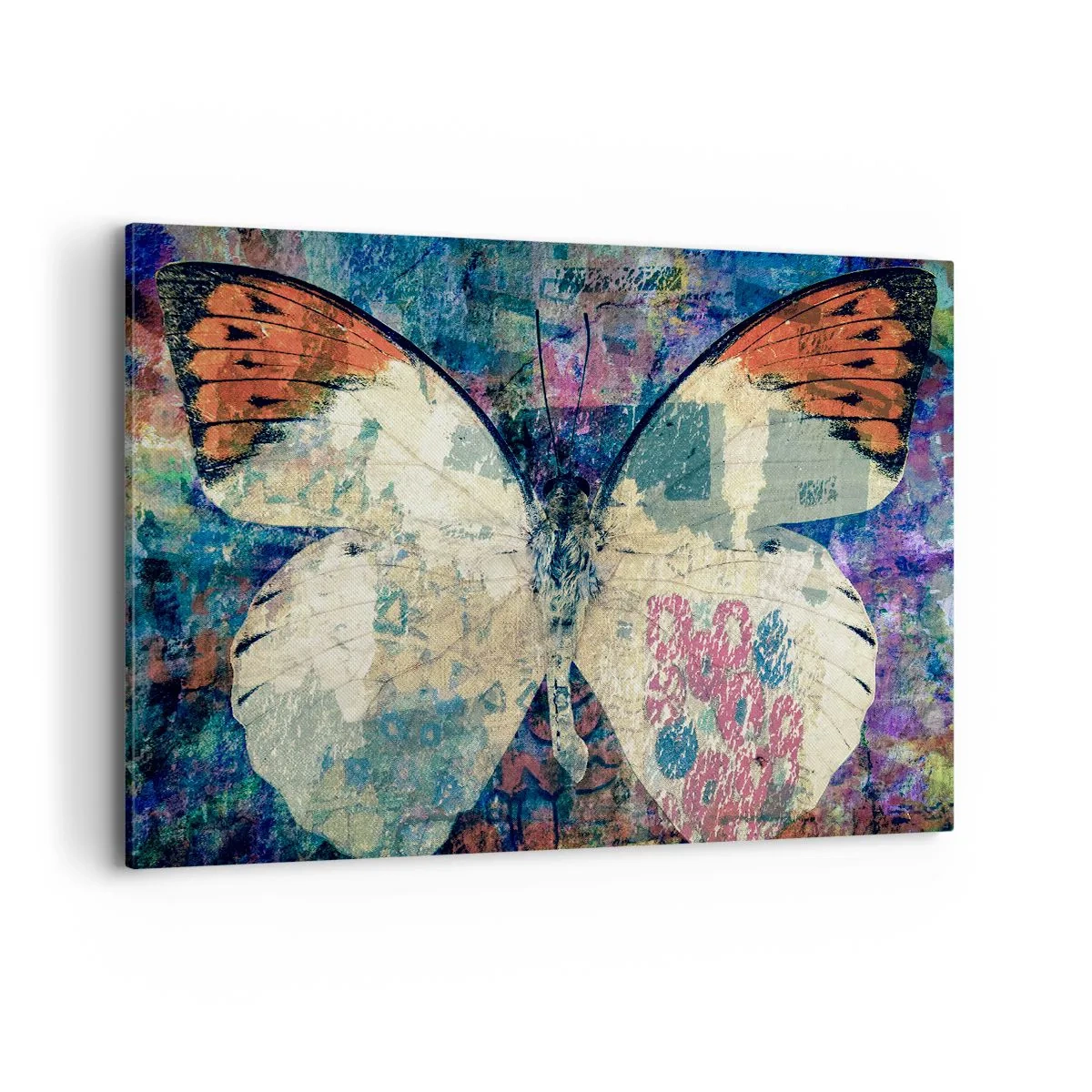 Schilderen op canvas - Subtiele kwetsbaarheid - 120x80 cm