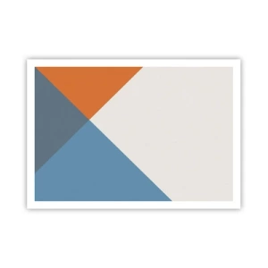 Poster - In een hoekje… - 100x70 cm