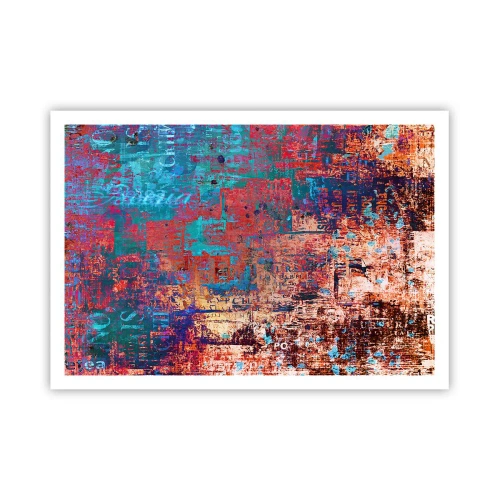 Poster - Geheugen en vergetelheid - 100x70 cm