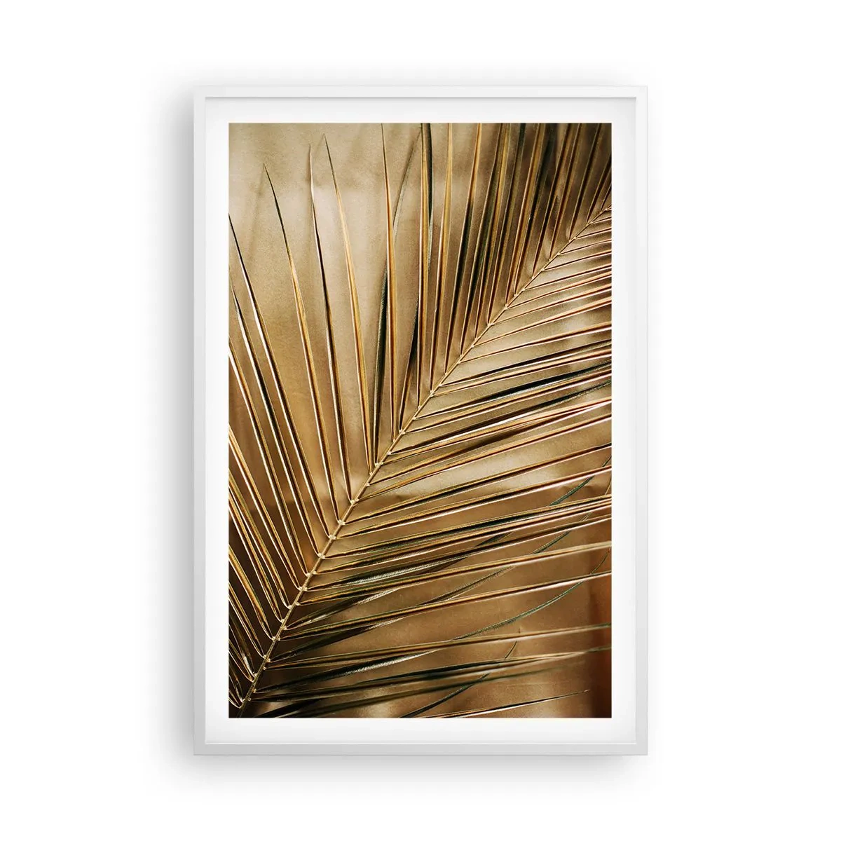 Poster in een witte lijst - Natuurlijke zuilengalerij - 61x91 cm