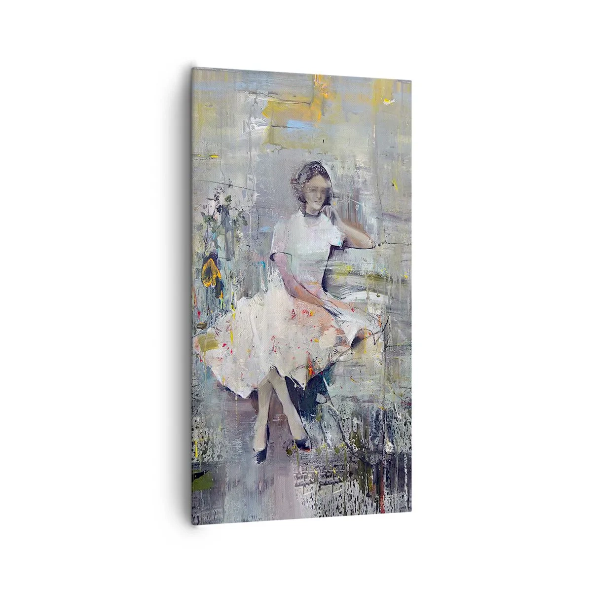 Schilderen op canvas - Klassiek en modern - 65x120 cm
