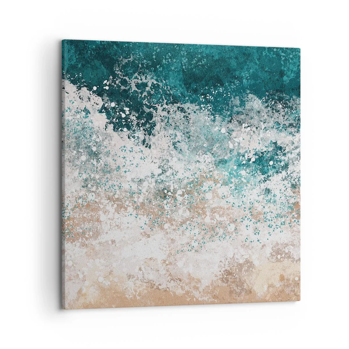 Schilderen op canvas - Zeeverhalen - 50x50 cm