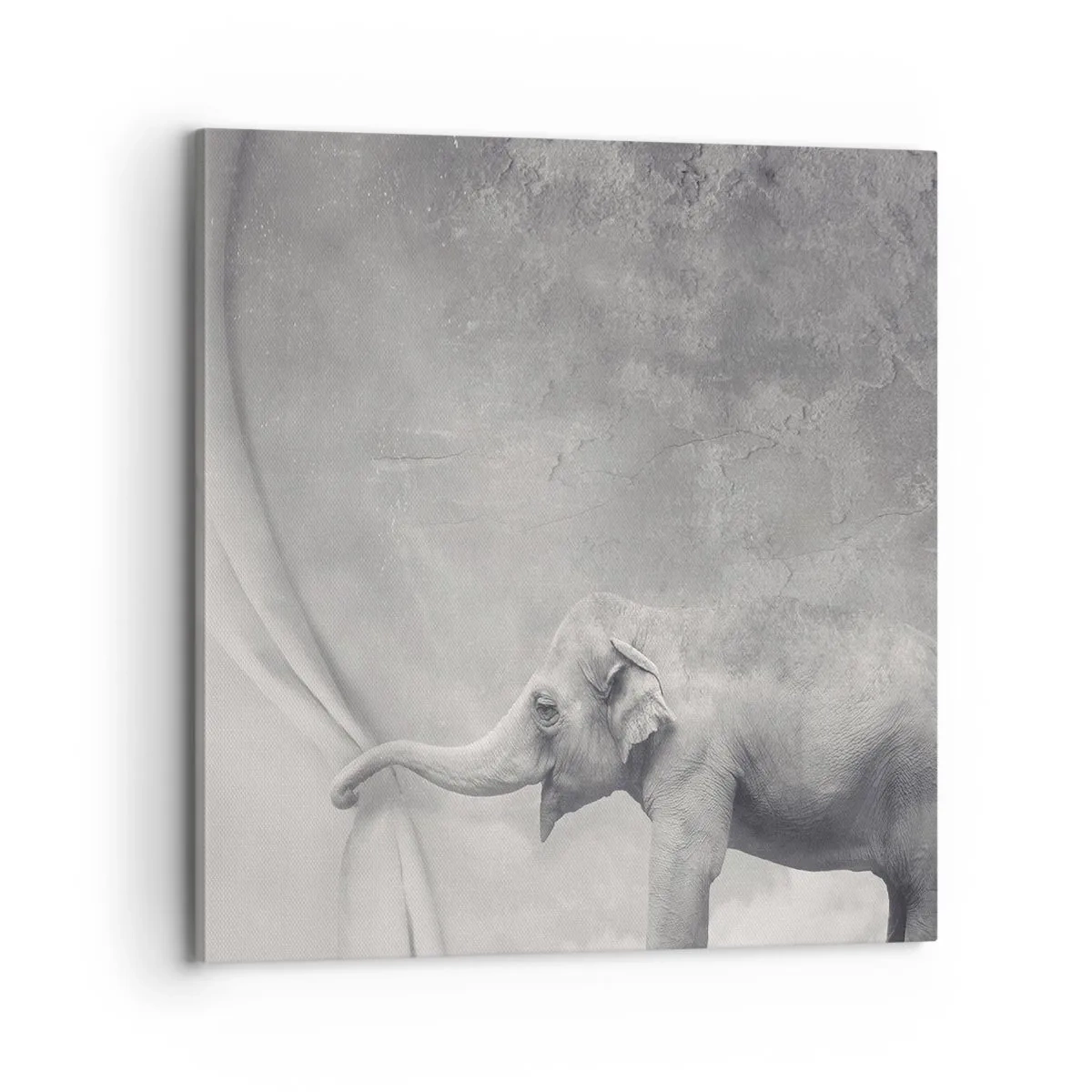 Schilderen op canvas - Onthul het mysterie - 70x70 cm