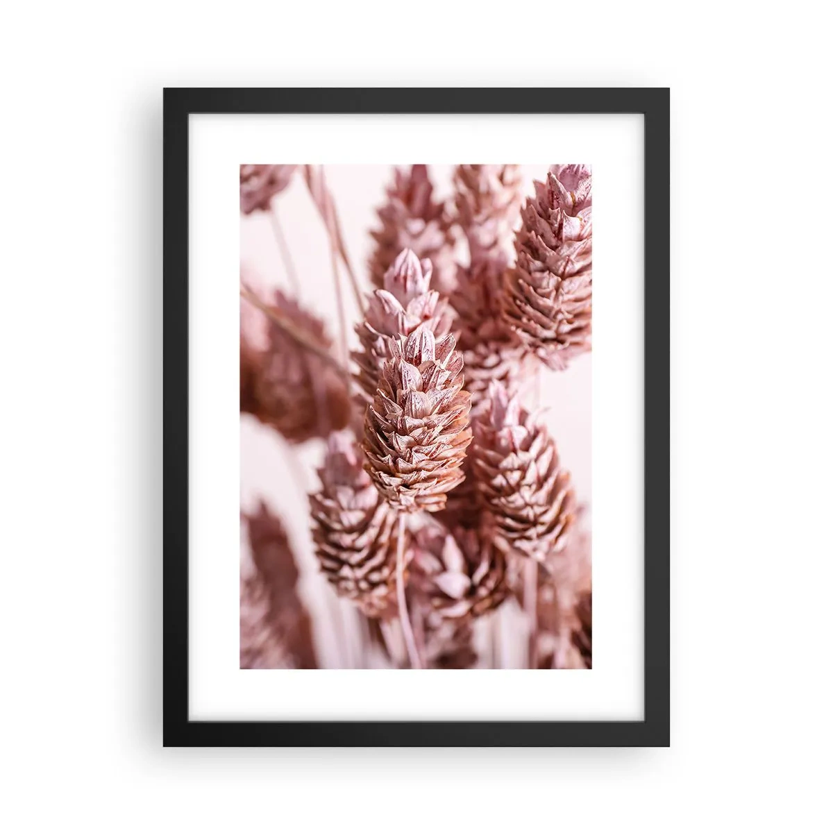 Poster in een zwarte lijst - Schijnbaar onopvallend - 30x40 cm