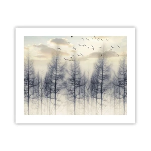 Poster - Bosgeesten - 50x40 cm