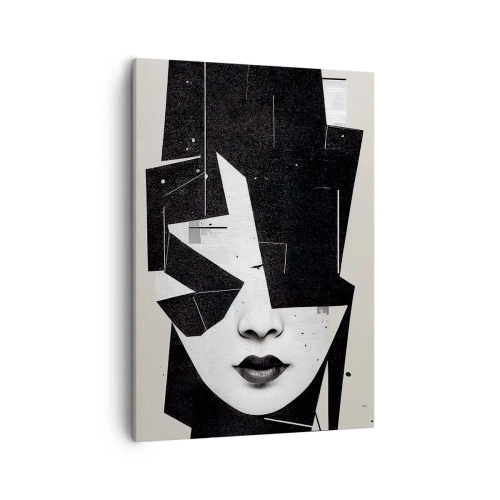 Schilderen op canvas - Diep verborgen - 50x70 cm