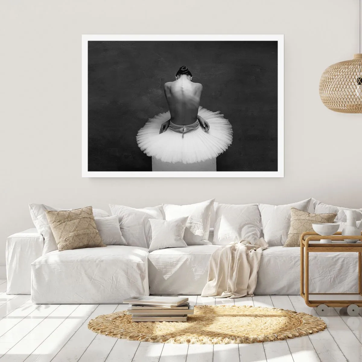 Poster - Het bloeit gewoon - 91x61 cm