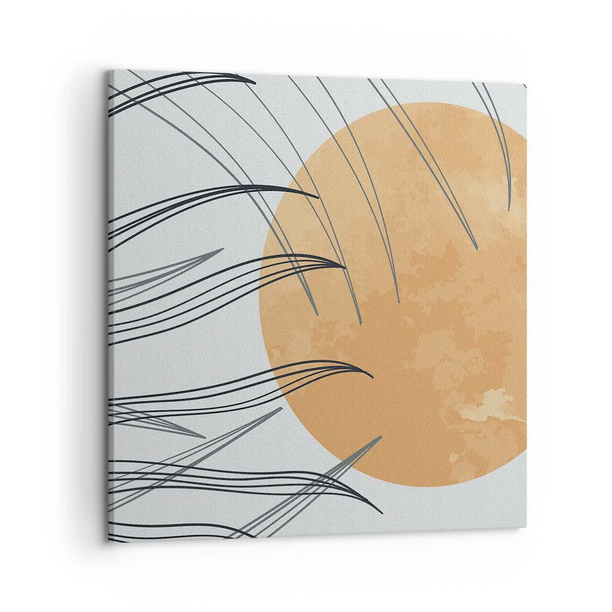 Schilderen op canvas - Altijd naar de zon - 50x50 cm