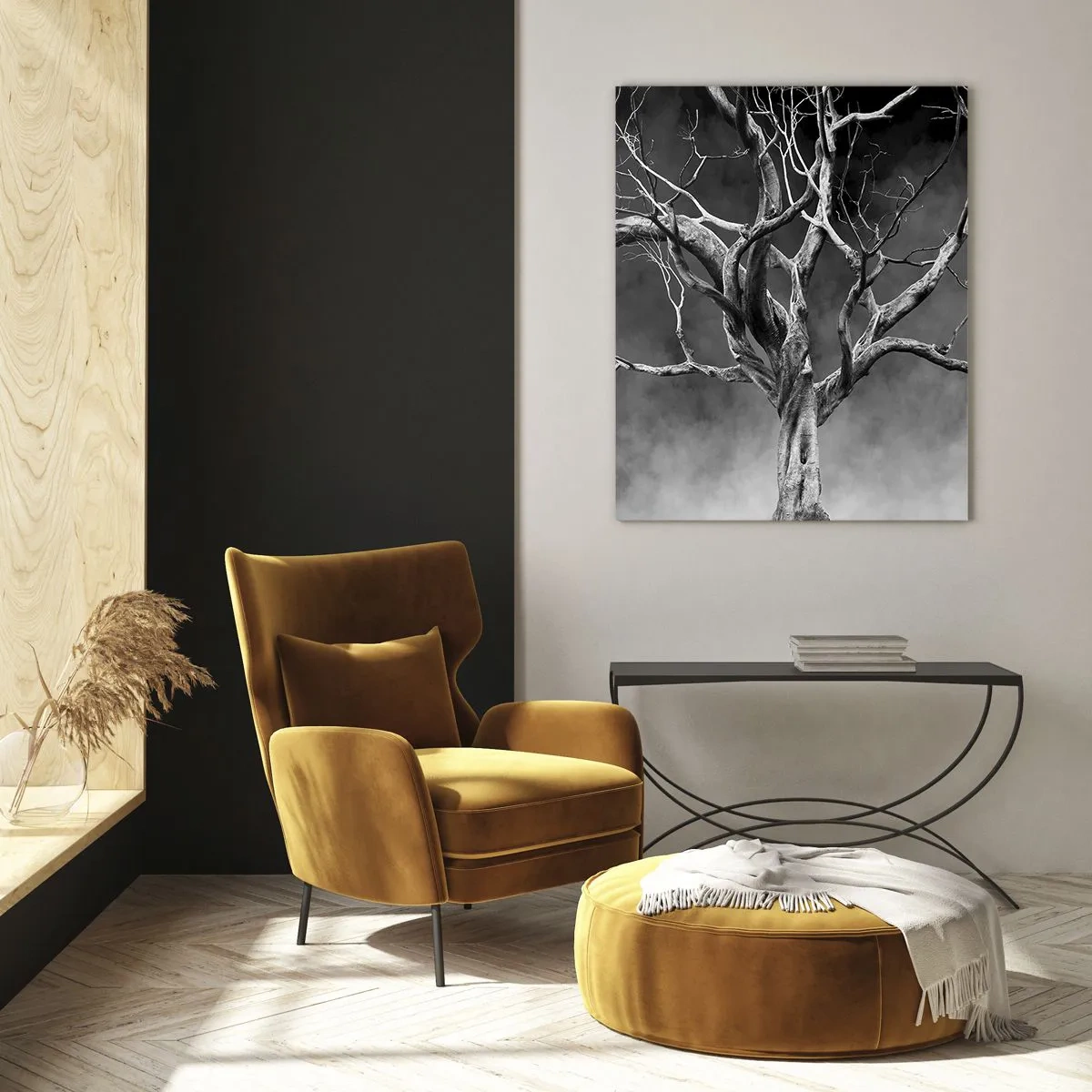 Schilderen op glas - Oorspronkelijk en heilig - 50x70 cm