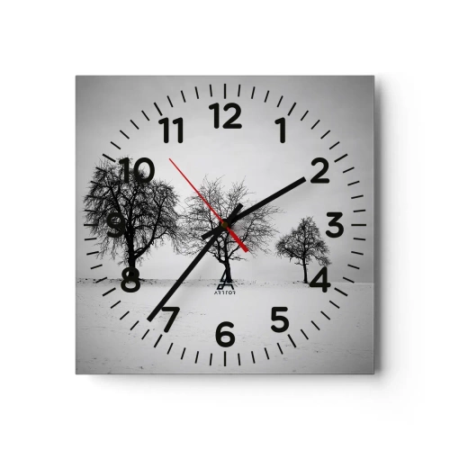 Wandklok - Klok - Waar dromen ze over? - 30x30 cm