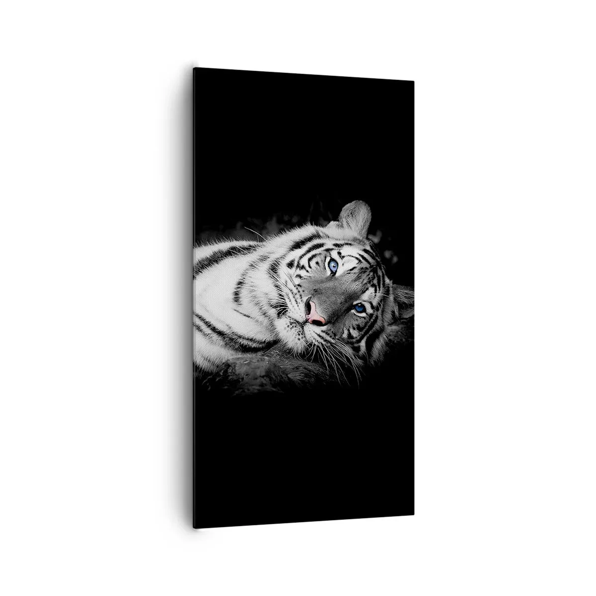 Schilderen op canvas - Wildheid en vrede - 65x120 cm