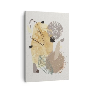 Schilderen op canvas - Toegepaste plumcologie - 70x100 cm