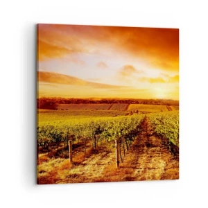 Schilderen op canvas - Licht fruitig met een vleugje zonneschijn - 60x60 cm