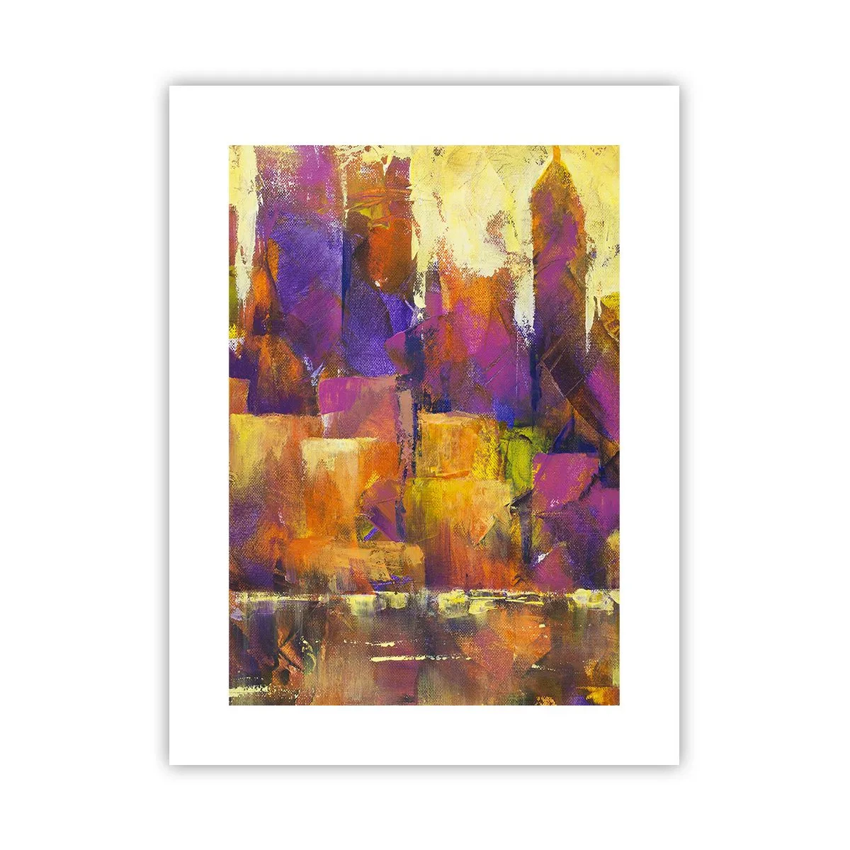 Poster - Metropolitan compositie - 30x40 cm