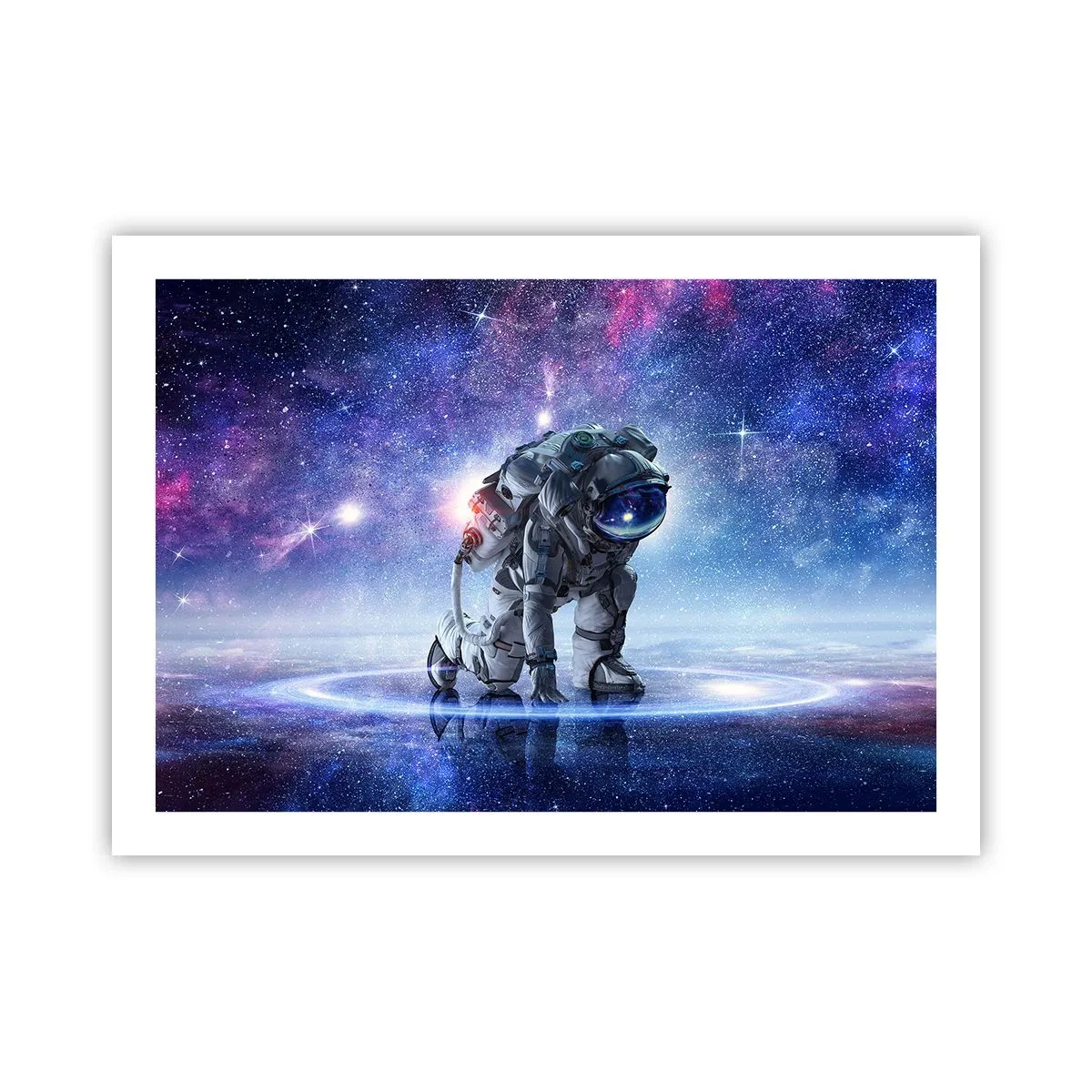 Poster - De sterrenhemel boven mij - 70x50 cm