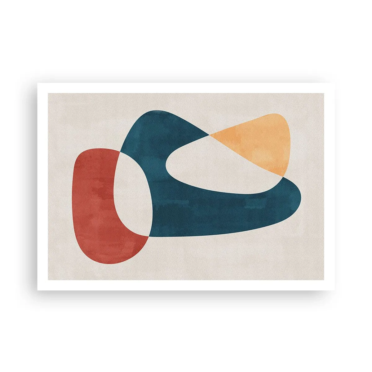 Poster - Invloeden en metamorfoses - 100x70 cm