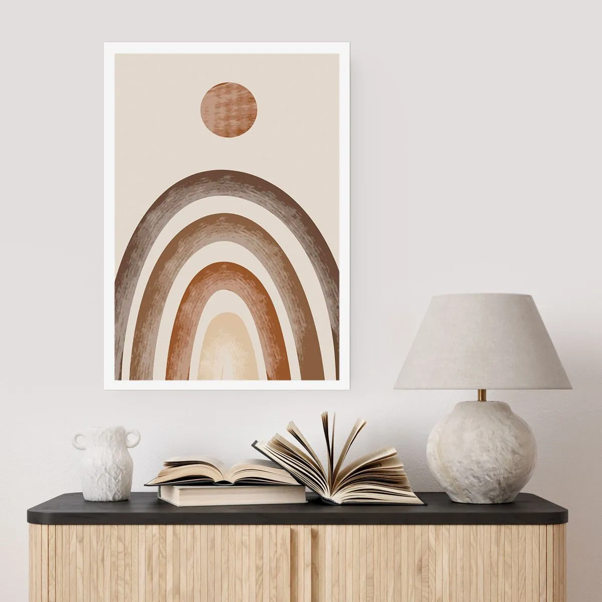 Poster - In een sterrenstelsel ver, ver weg - 30x40 cm