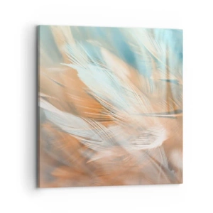 Schilderen op canvas - In het land van zachtheid - 70x70 cm