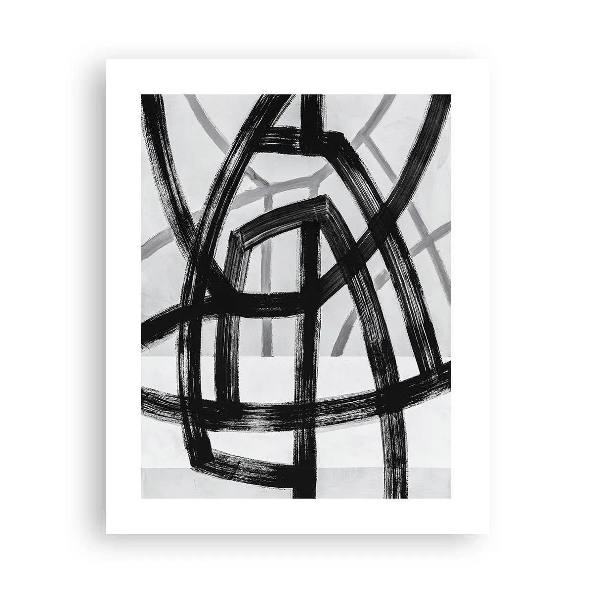 Poster - Diepte opbouwen - 40x50 cm