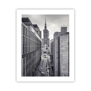 Poster - Warschau vallei - 40x50 cm