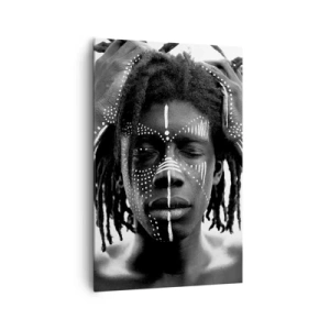 Schilderen op canvas - Waar ben je? - 80x120 cm