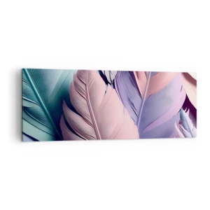 Schilderen op canvas - Vogel chique - 140x50 cm