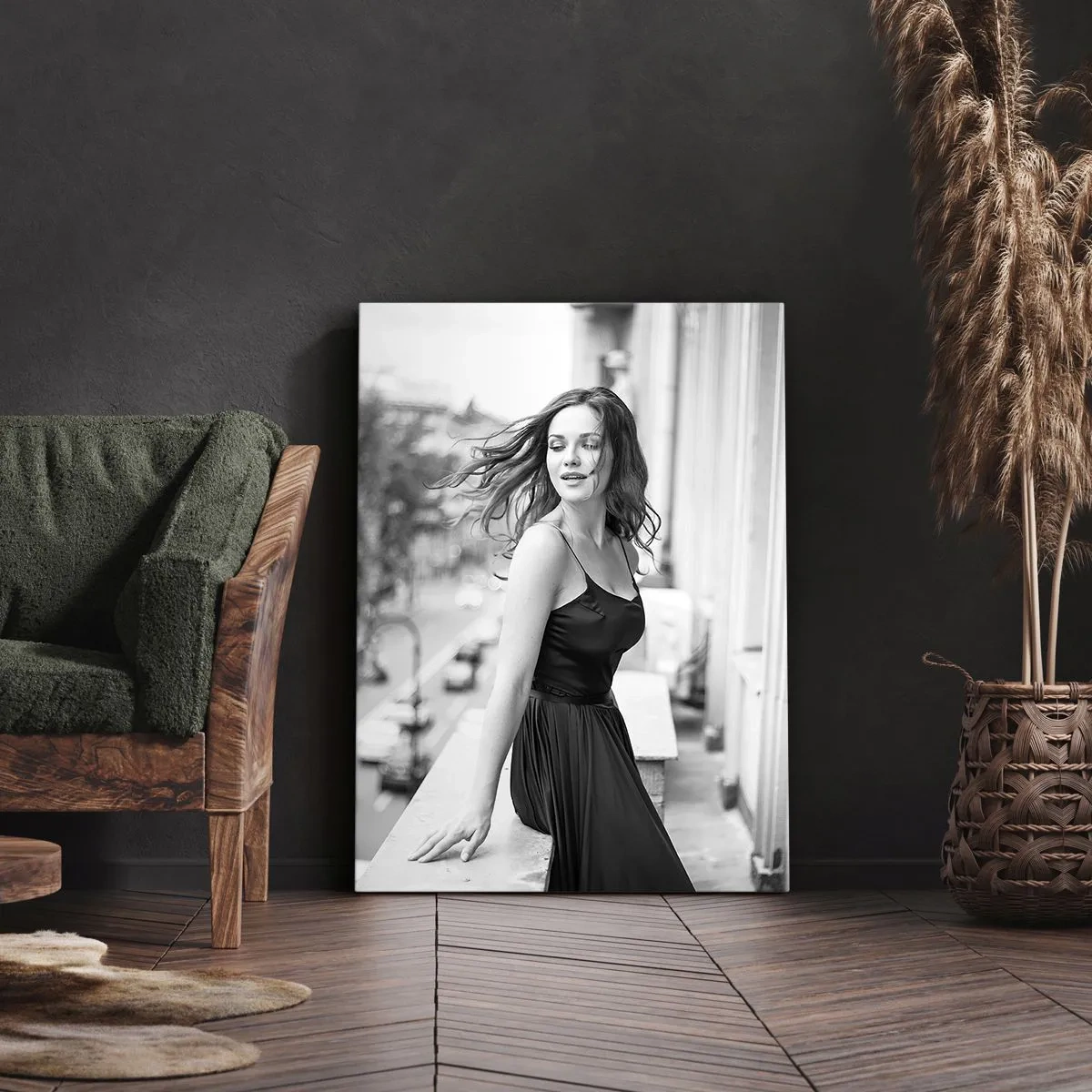 Schilderen op canvas - Zeker een Parijzenaar - 65x120 cm