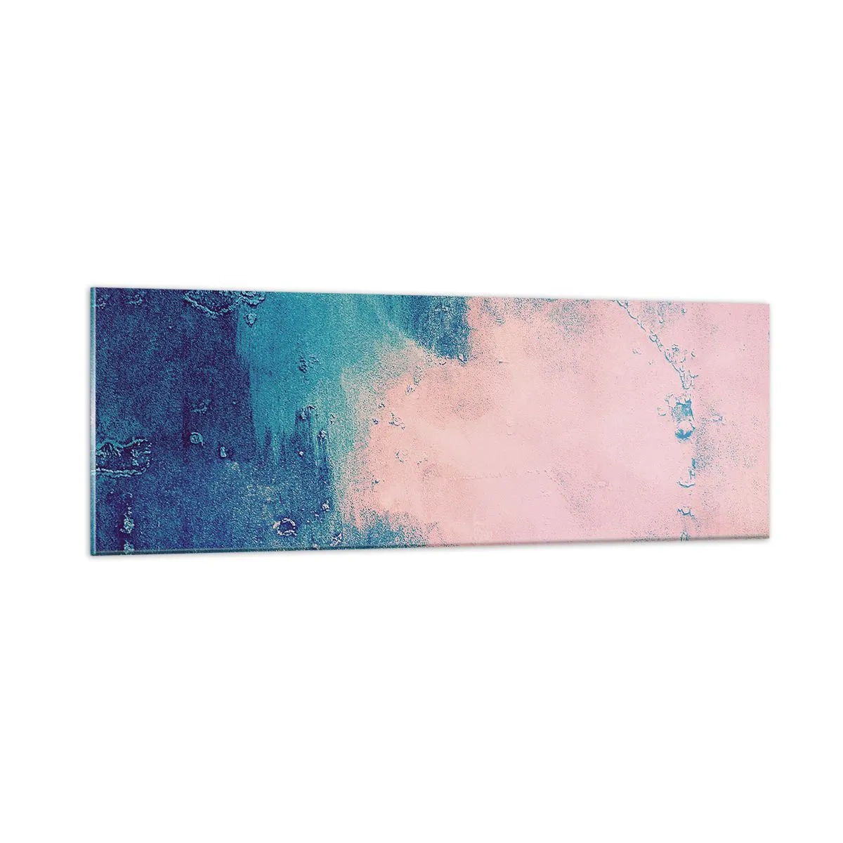 Schilderen op glas - Hemelse omhelzingen - 90x30 cm