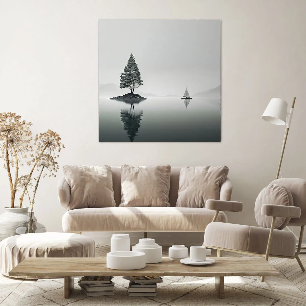 Schilderen op canvas - Droom - 40x40 cm