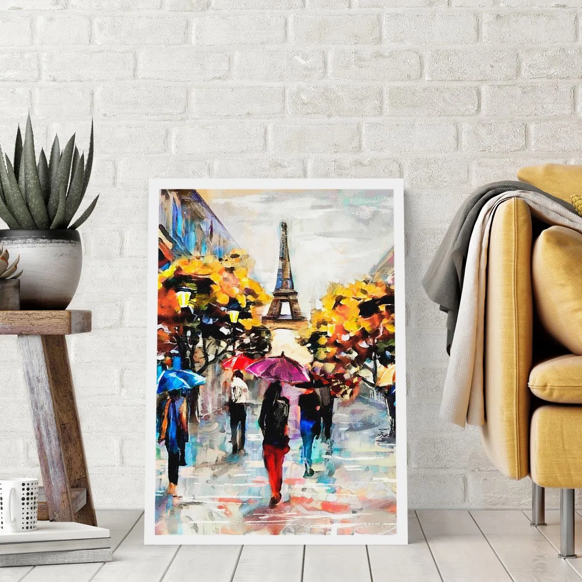 Poster - Vooral mooi in de herfst - 70x100 cm