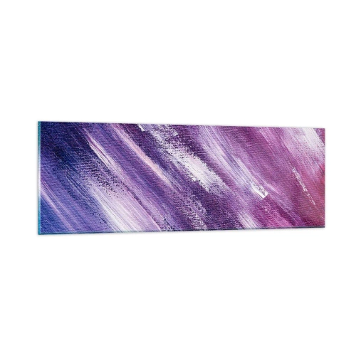 Schilderen op glas - Als de zonnige wind waait - 90x30 cm