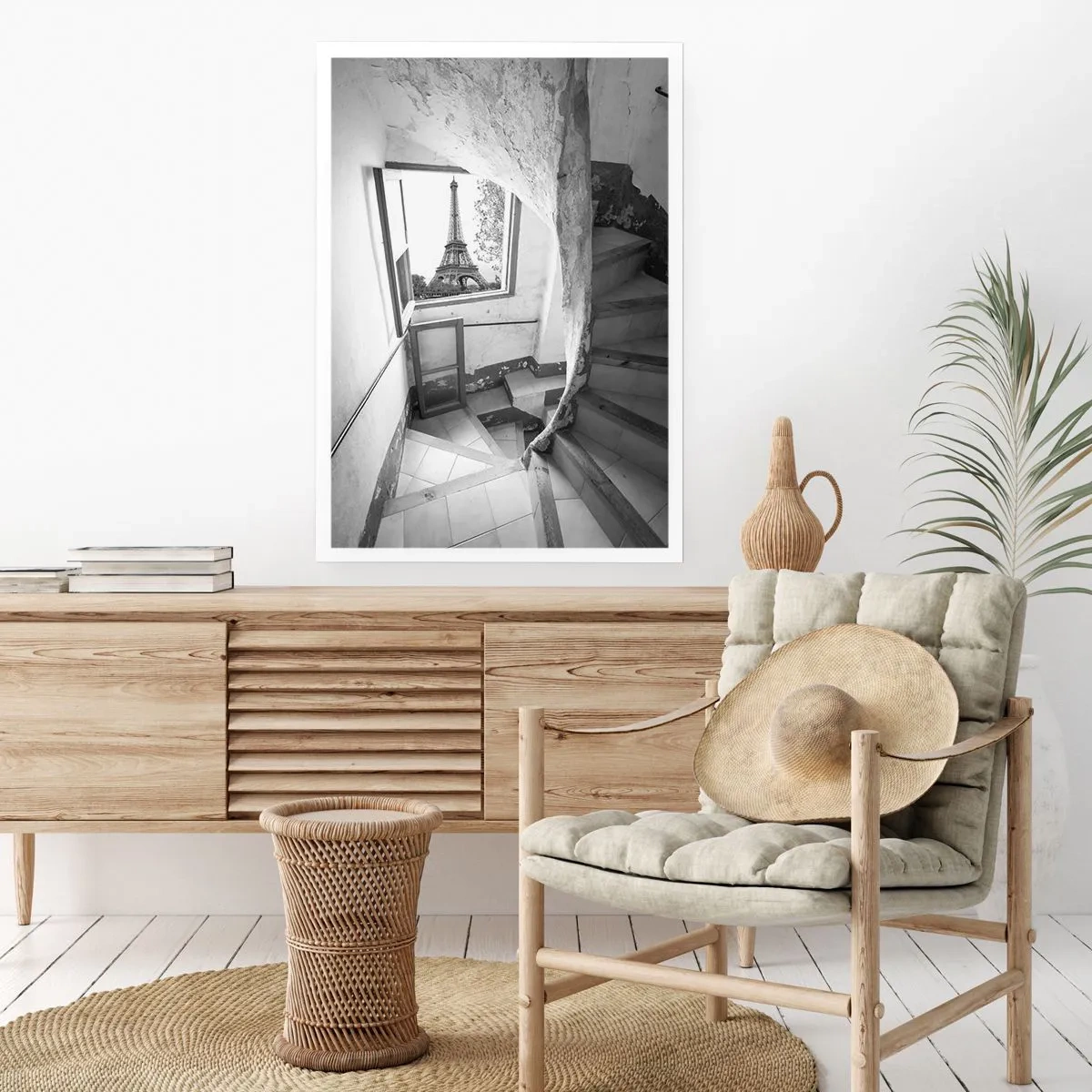 Poster - Wat een uitzicht! - 40x50 cm